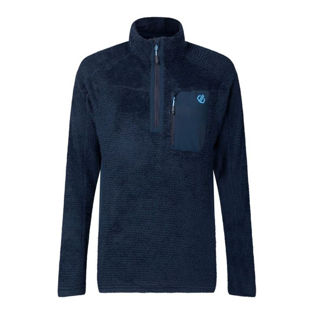 Dare 2B Womens/Ladies Levitate Technical Half Zip Fleece Jacket / Navy